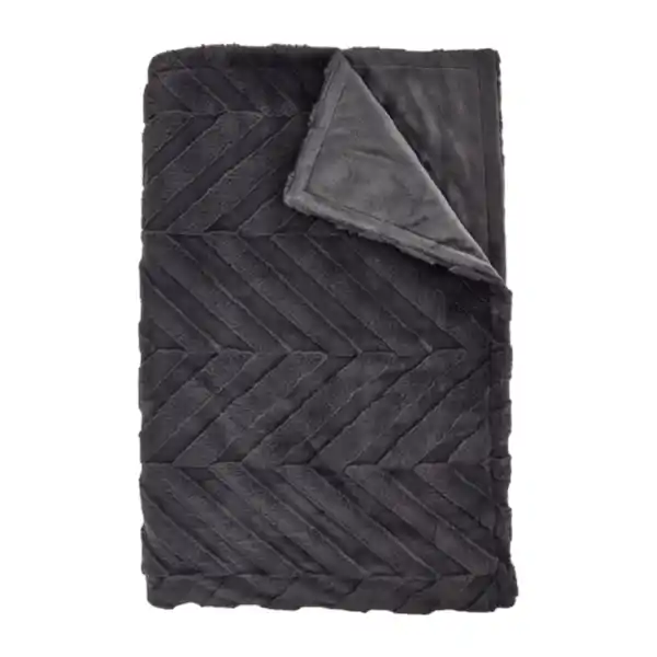 Bild 2 von HOME CREATION Flauschdecke