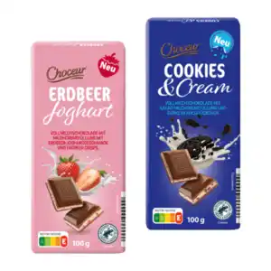 CHOCEUR Tafelschokolade 100g