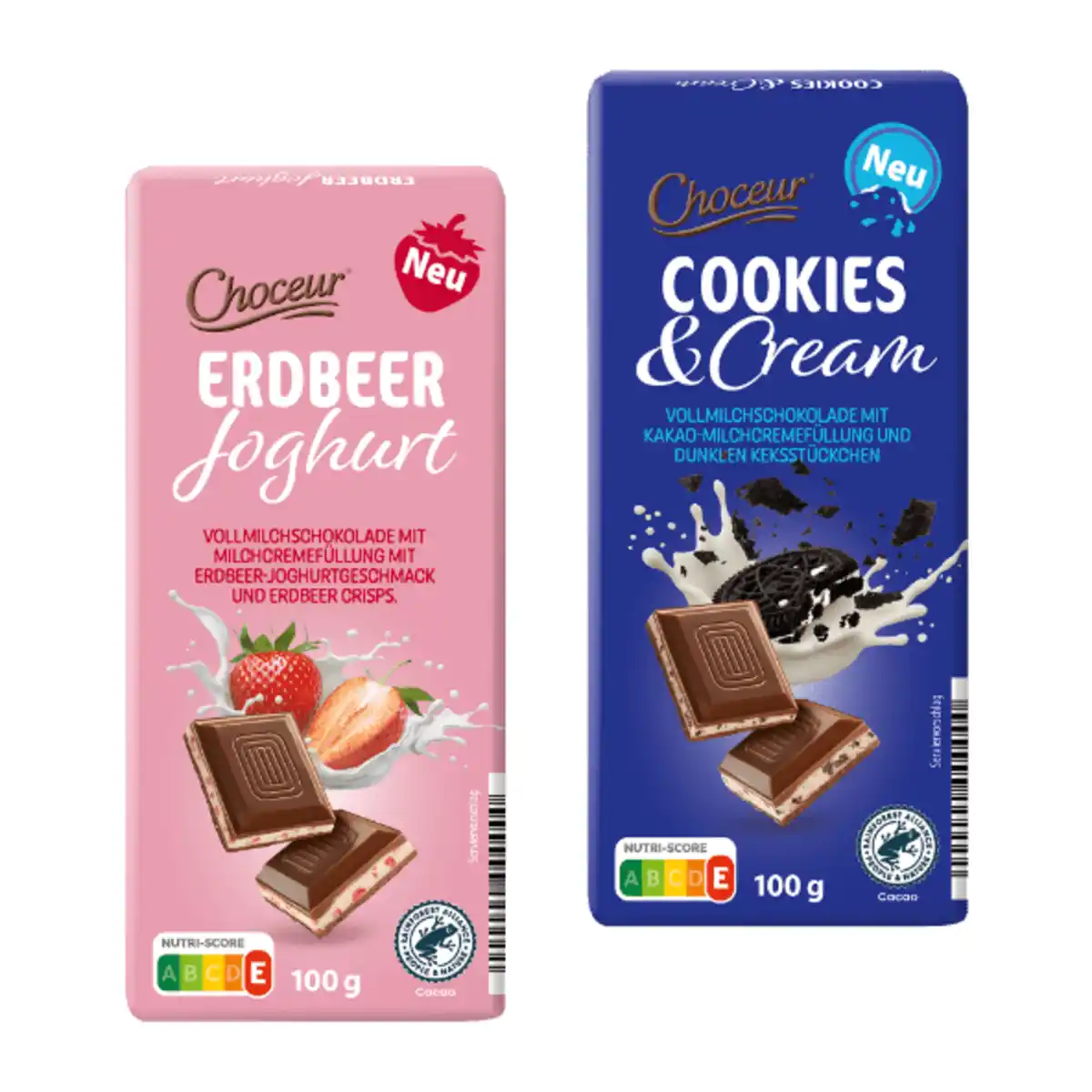 Bild 1 von CHOCEUR Tafelschokolade 100g