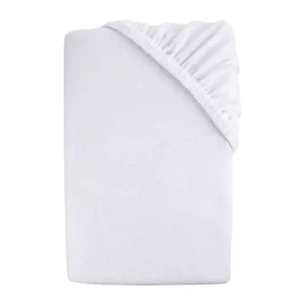 Bild 2 von NOVITESSE Jersey-Frottee-Spannbetttuch, B x L: ca. 90 x 200 cm