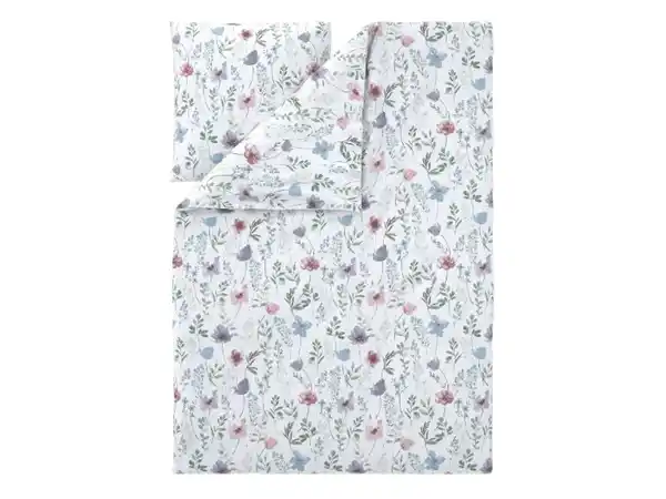 Bild 2 von LIVARNO® Renforcé-Bettwäsche, 135 x 200 cm