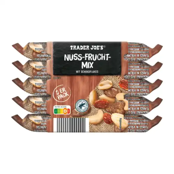 Bild 3 von TRADER JOE’S Nuss-Frucht-Mix 40g