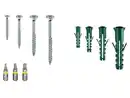 Bild 1 von PARKSIDE® Schrauben-/Dübelsortiment