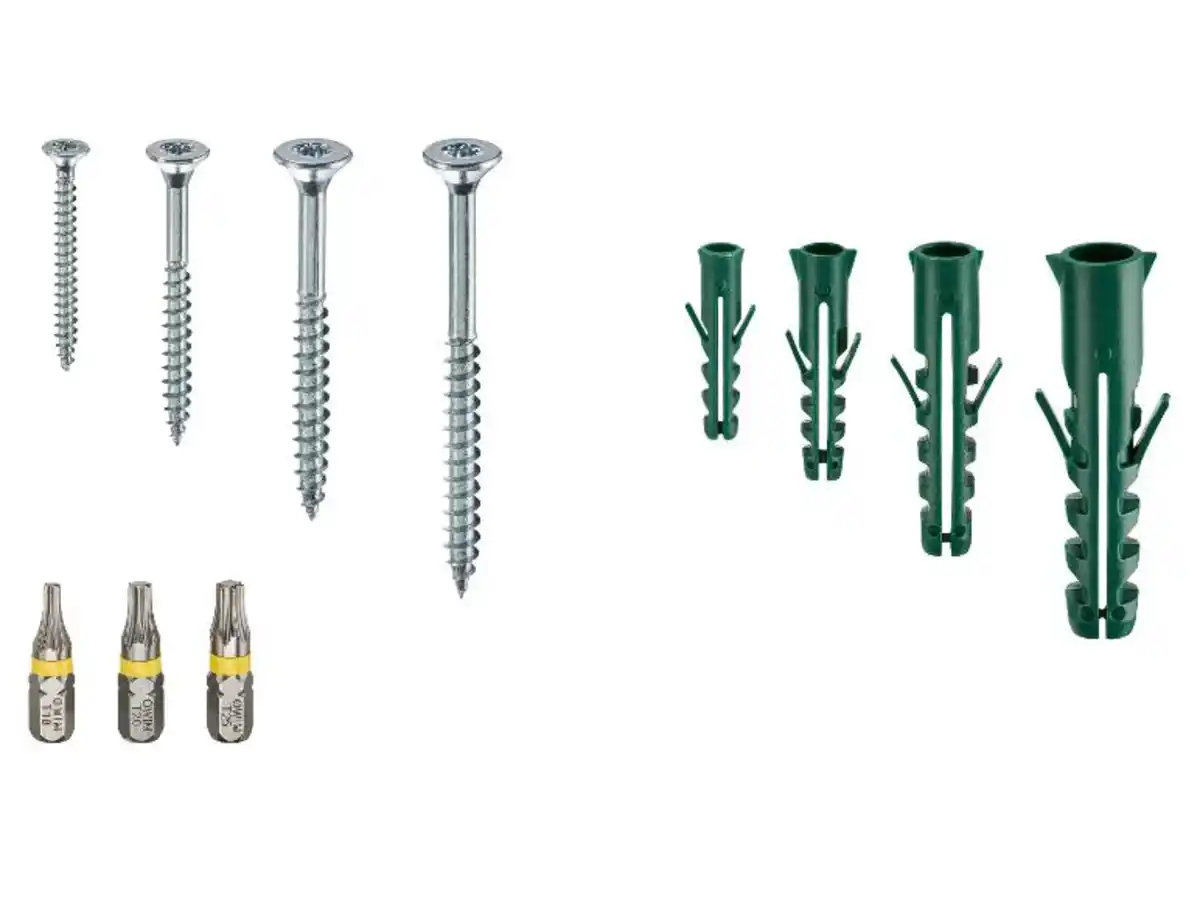 Bild 1 von PARKSIDE® Schrauben-/Dübelsortiment