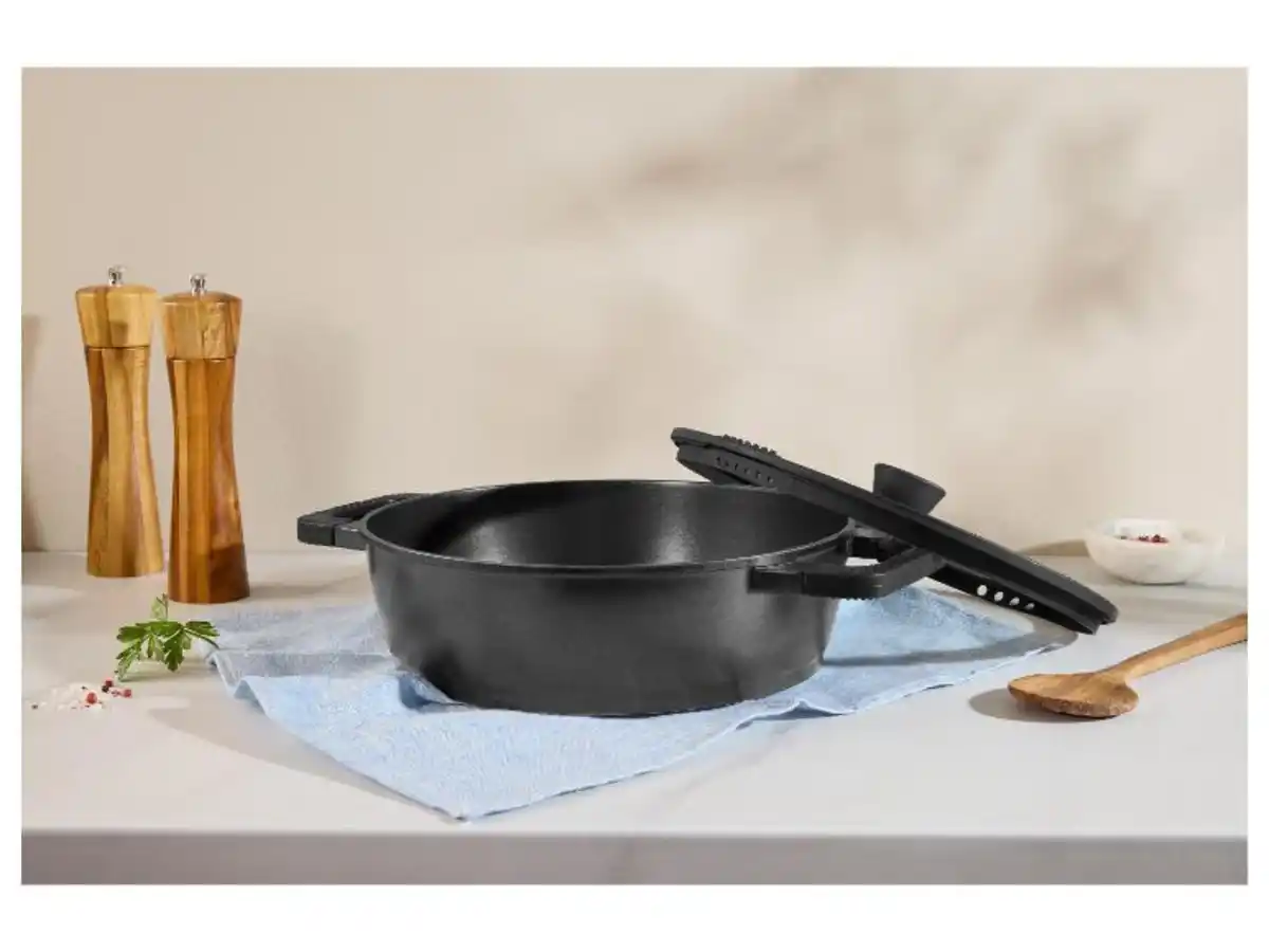 Bild 2 von SILVERCREST® Aluguss-Servierpfanne, Ø 28 cm