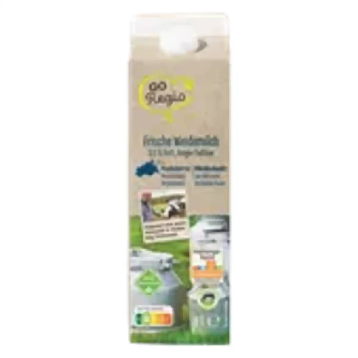 Bild 1 von GO Regio Frische Weidemilch 3,5 % Fett