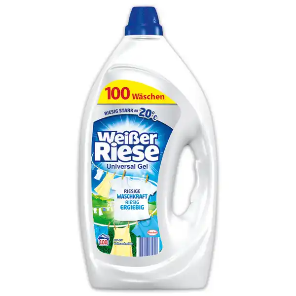 Bild 4 von Weißer Riese Waschmittel