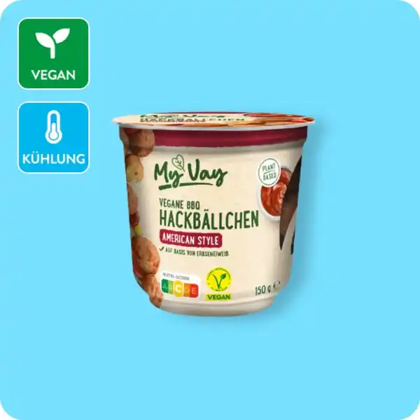 Bild 1 von MYVAY / MEIN VEGGIE TAG Veggie- oder veganer Snack, Verschiedene Sorten