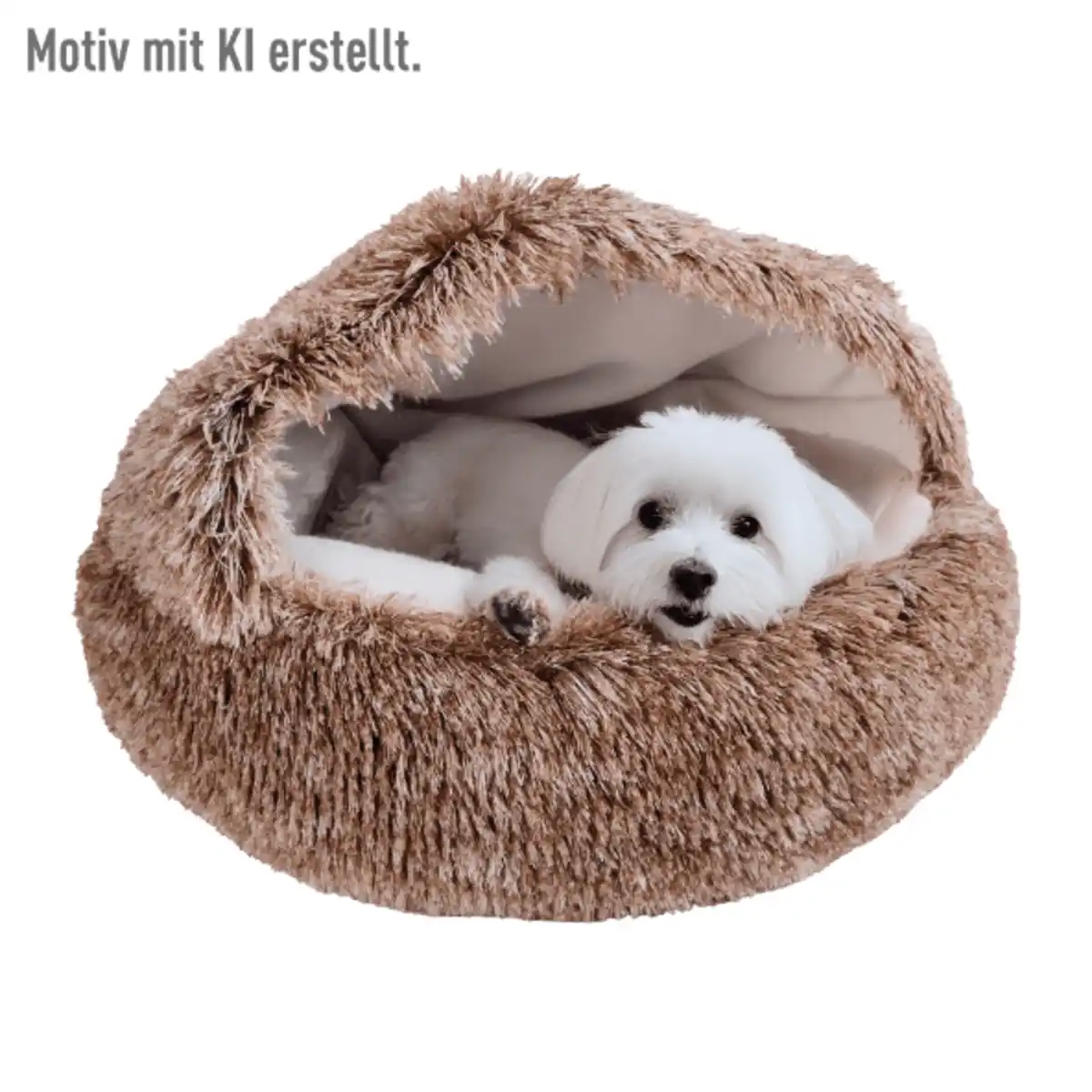 Bild 4 von ROMEO&CACHET Haustierbett mit Kapuze