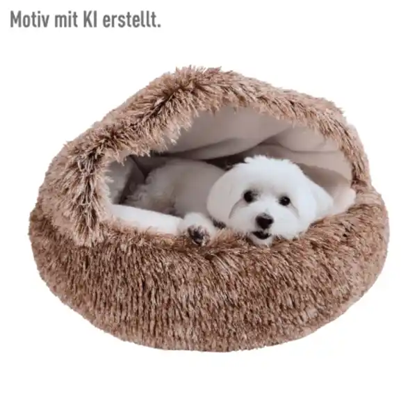 Bild 4 von ROMEO&CACHET Haustierbett mit Kapuze