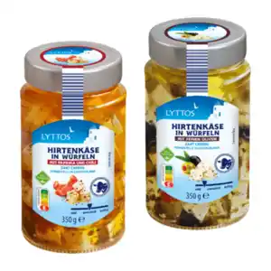 LYTTOS Hirtenkäse in Würfeln 350g