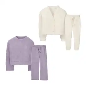 UP2FASHION Flausch-Anzug