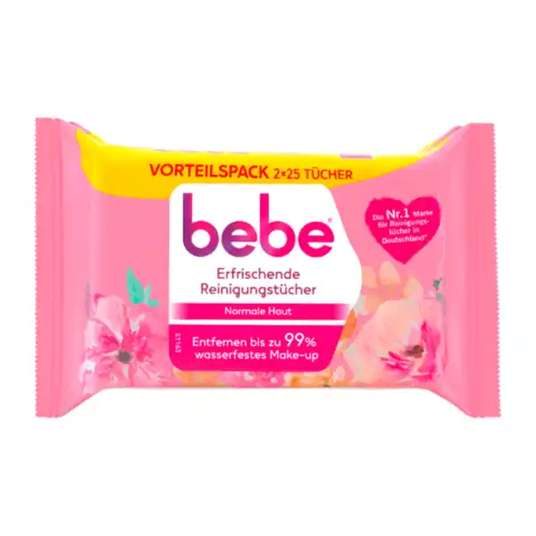 Bild 3 von BEBE Reinigungstücher 25St