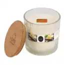 Bild 2 von Holzdocht-Duftkerze