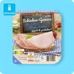GUT DREI EICHEN Kochschinken-Genuss, Verschiedene Sorten