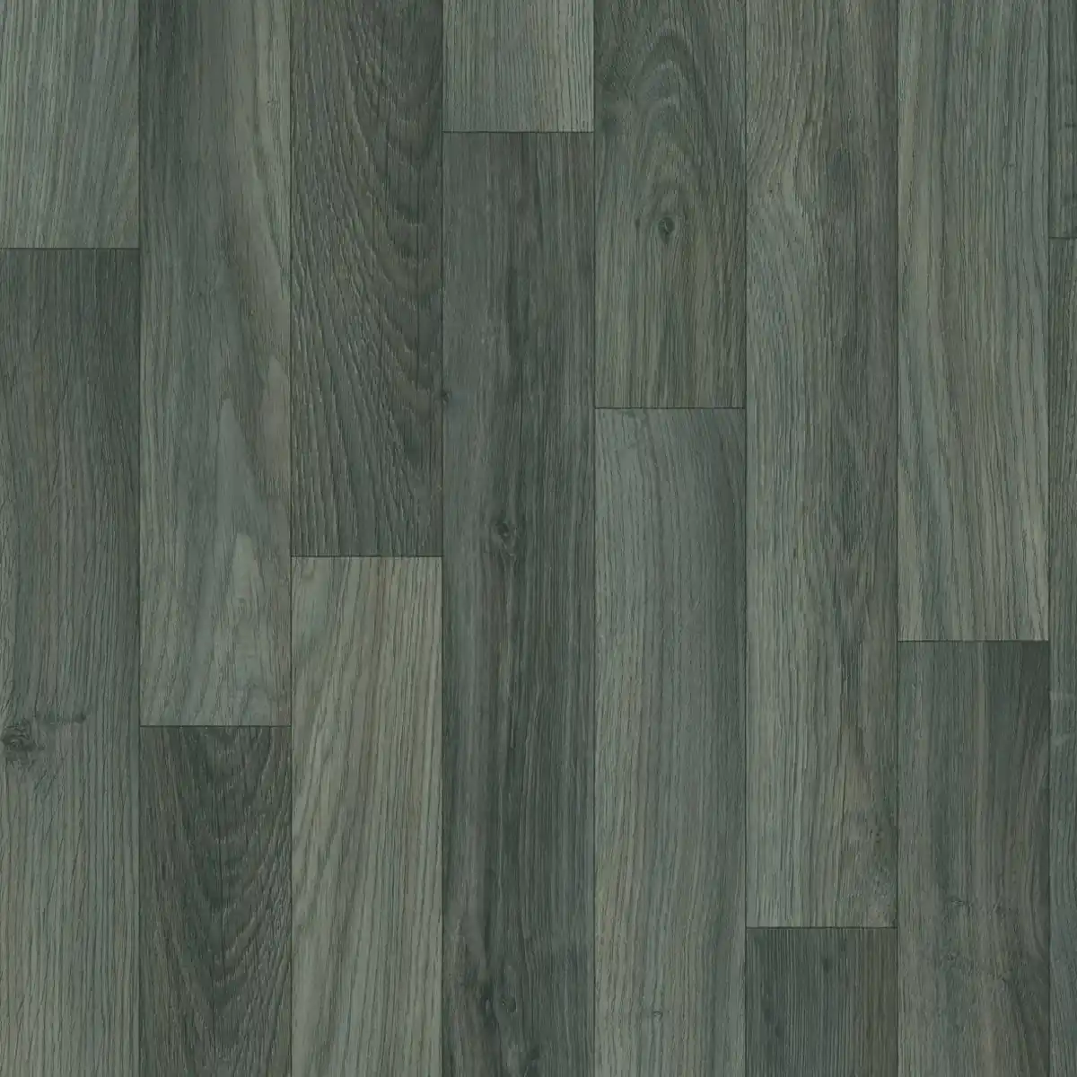 Bild 1 von Bodenbelag Vinyl Trail Holzoptik, grau, 2 m breit