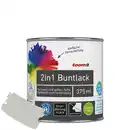 Bild 1 von toom 2in1 Buntlack 'Mondschein' lichtgrau seidenmatt 375 ml