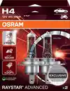 Bild 1 von Osram Scheinwerferlampe H4 Raystar Advanced 2.0 2 Stück