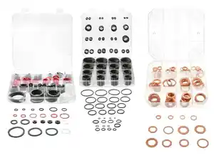 PARKSIDE® Dichtungs-Sortiment / O-Ring-Sortiment / Kupferdichtungs-Sortiment