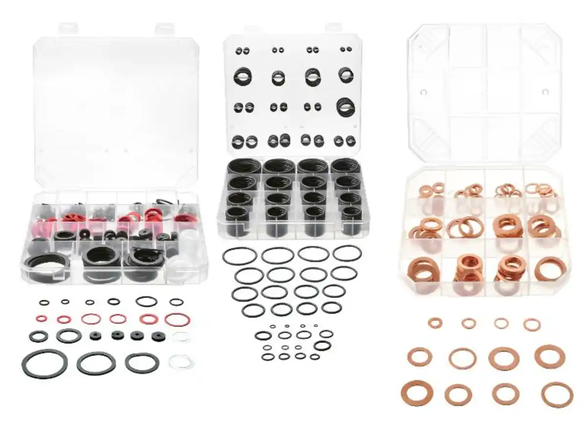 Bild 1 von PARKSIDE® Dichtungs-Sortiment / O-Ring-Sortiment / Kupferdichtungs-Sortiment