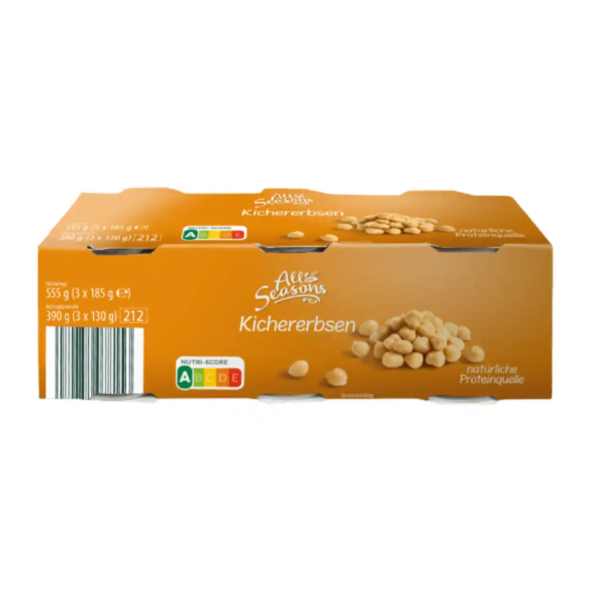 Bild 2 von ALL SEASONS Hülsenfrüchte 185g