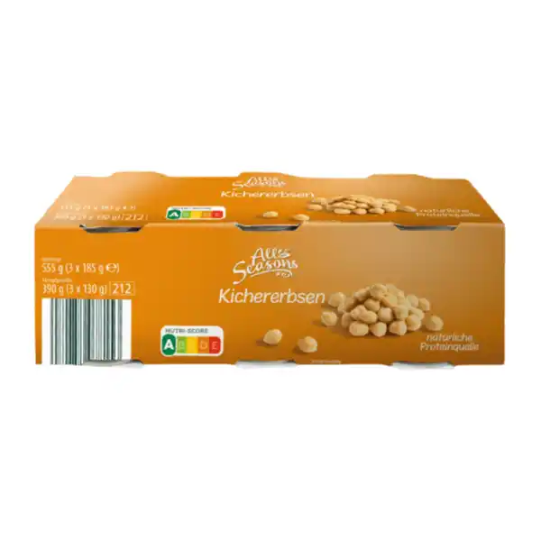 Bild 2 von ALL SEASONS Hülsenfrüchte 185g