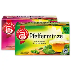 Teekanne Kräuter-/ Früchtetee