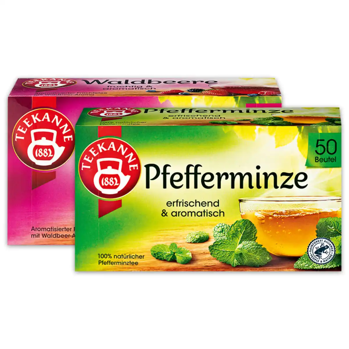 Bild 1 von Teekanne Kräuter-/ Früchtetee