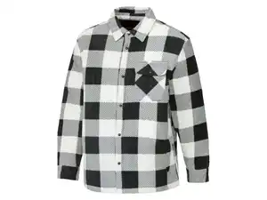 PARKSIDE® Herren Overshirt mit wärmender Wattierung
