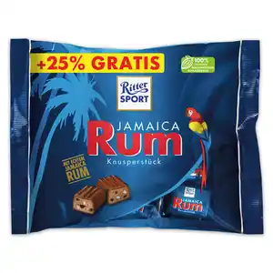 Ritter Sport Jamaica Rum