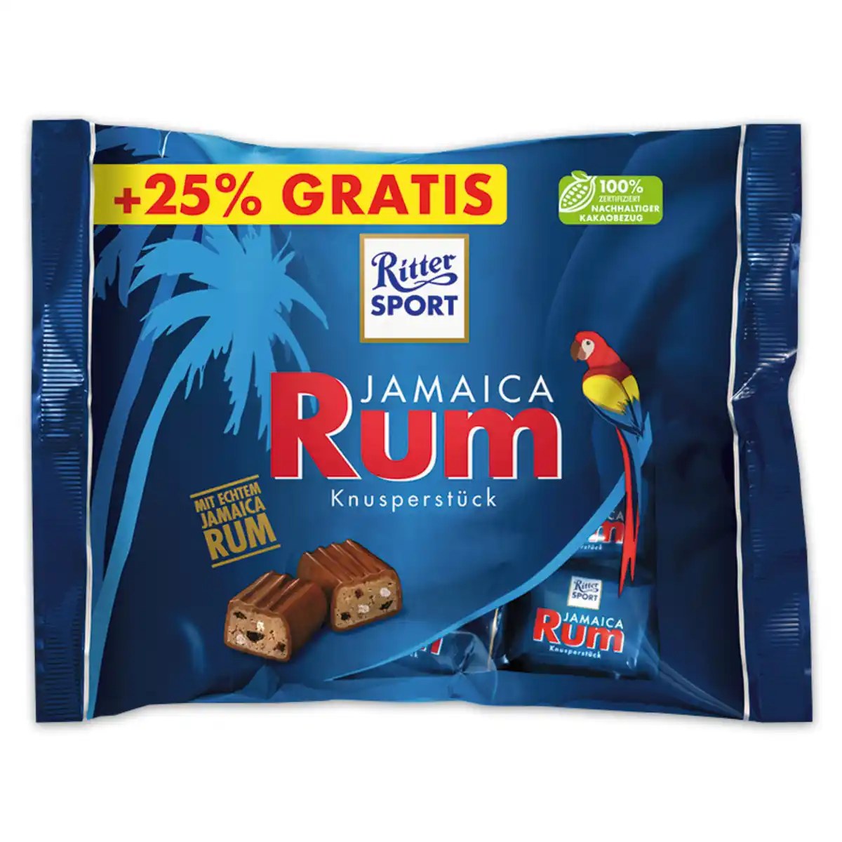 Bild 1 von Ritter Sport Jamaica Rum