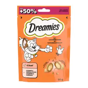 WHISKAS Dreamies Huhn 90g