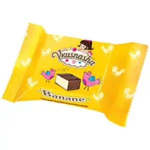 Schaumzuckerwarenkonfekt "VKUSNASHA" mit Bananengeschmack in...
