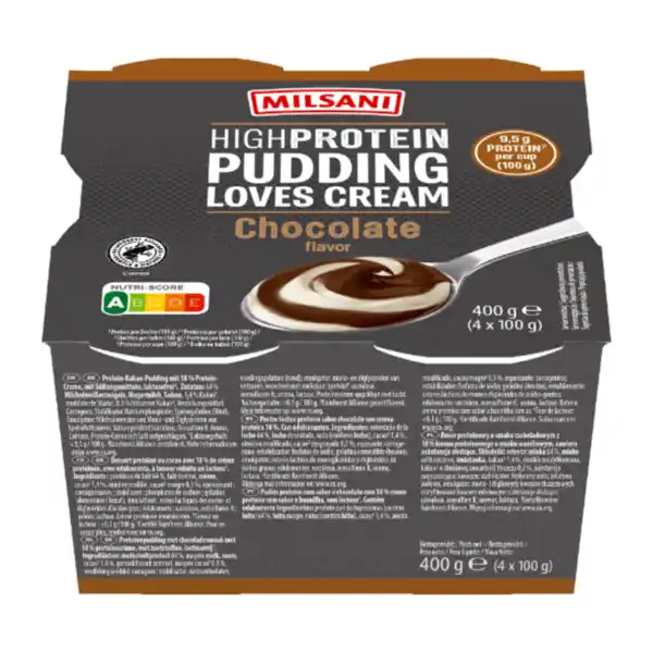 Bild 3 von MILSANI High Protein Pudding 100g