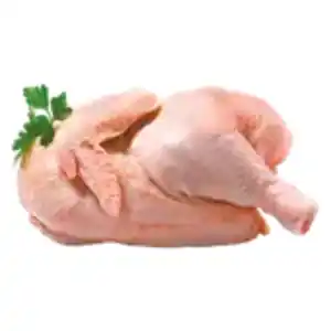 Meine Fleischerei Frisches halbes Suppenhuhn