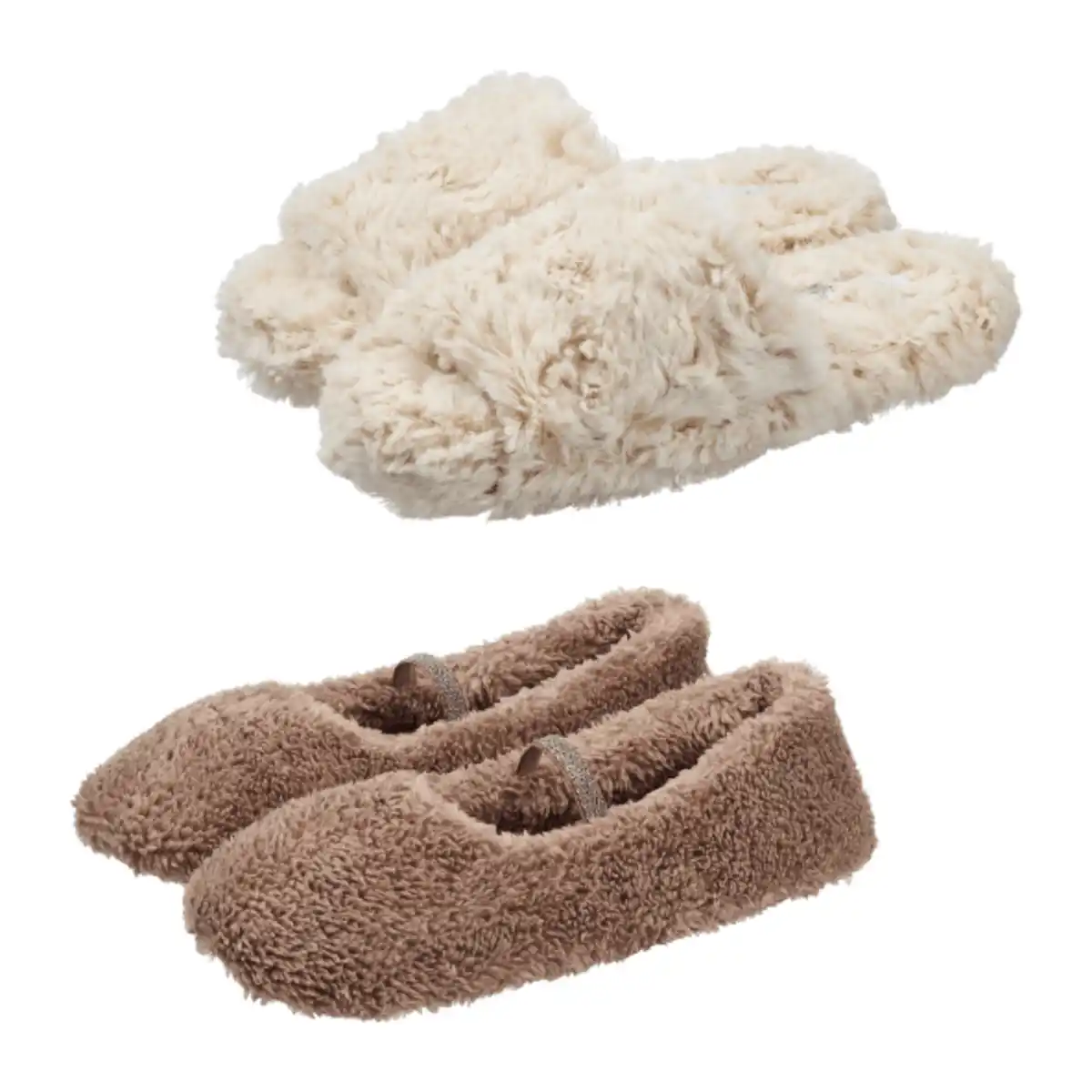 Bild 1 von UP2FASHION Plüsch-Hausschuhe