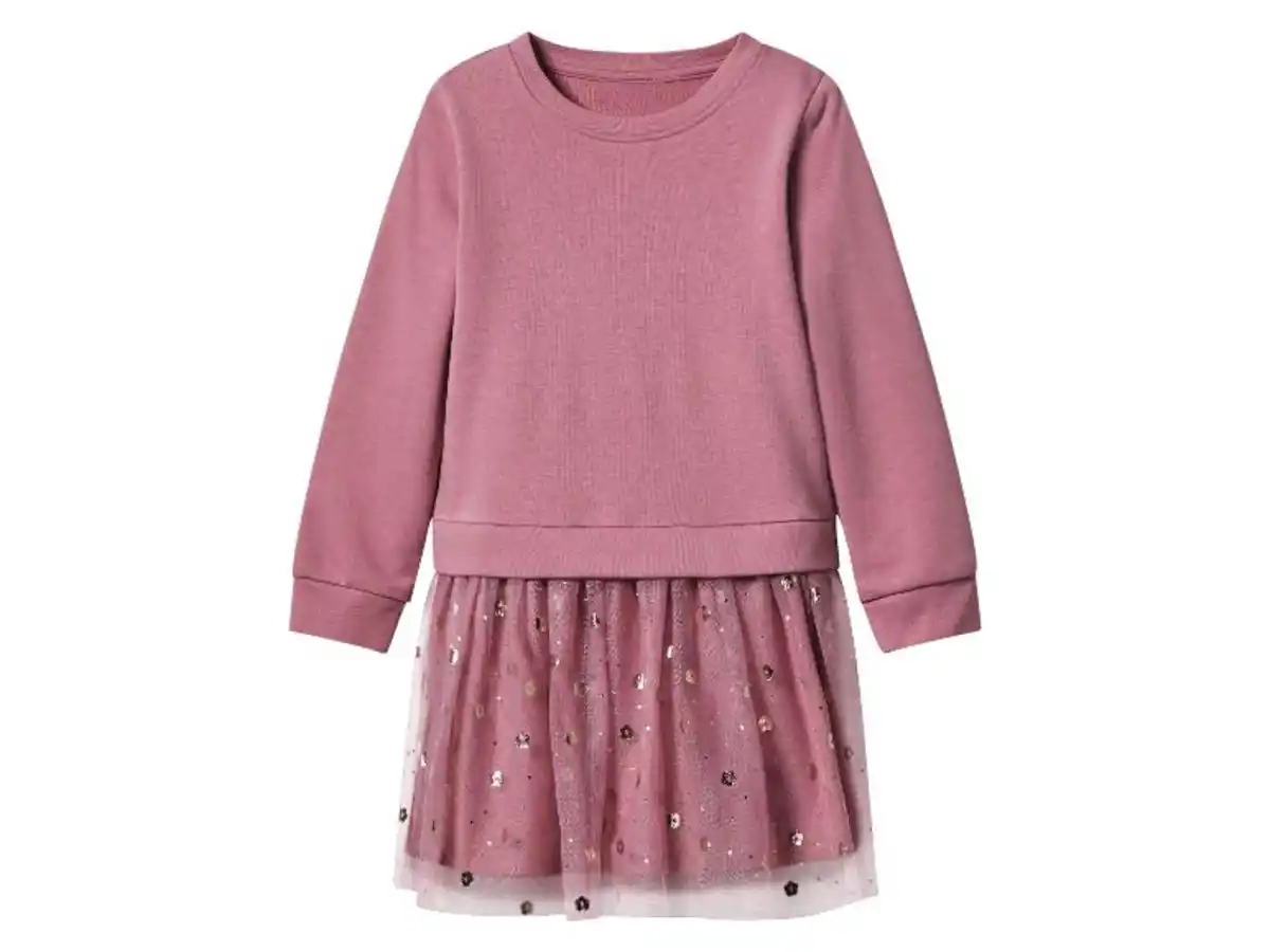 Bild 2 von lupilu® Kleinkinder Sweatkleid