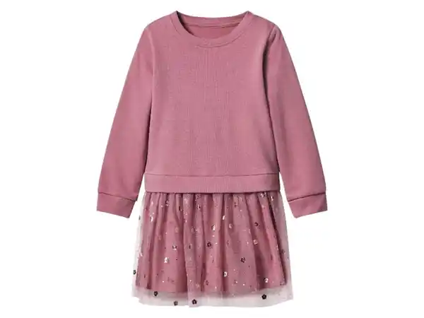 Bild 2 von lupilu® Kleinkinder Sweatkleid