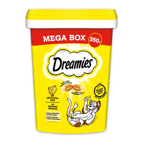 Bild 2 von Dreamies Katzensnacks Mega Box