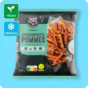 SPEISE ZEIT Süßkartoffel-Pommes