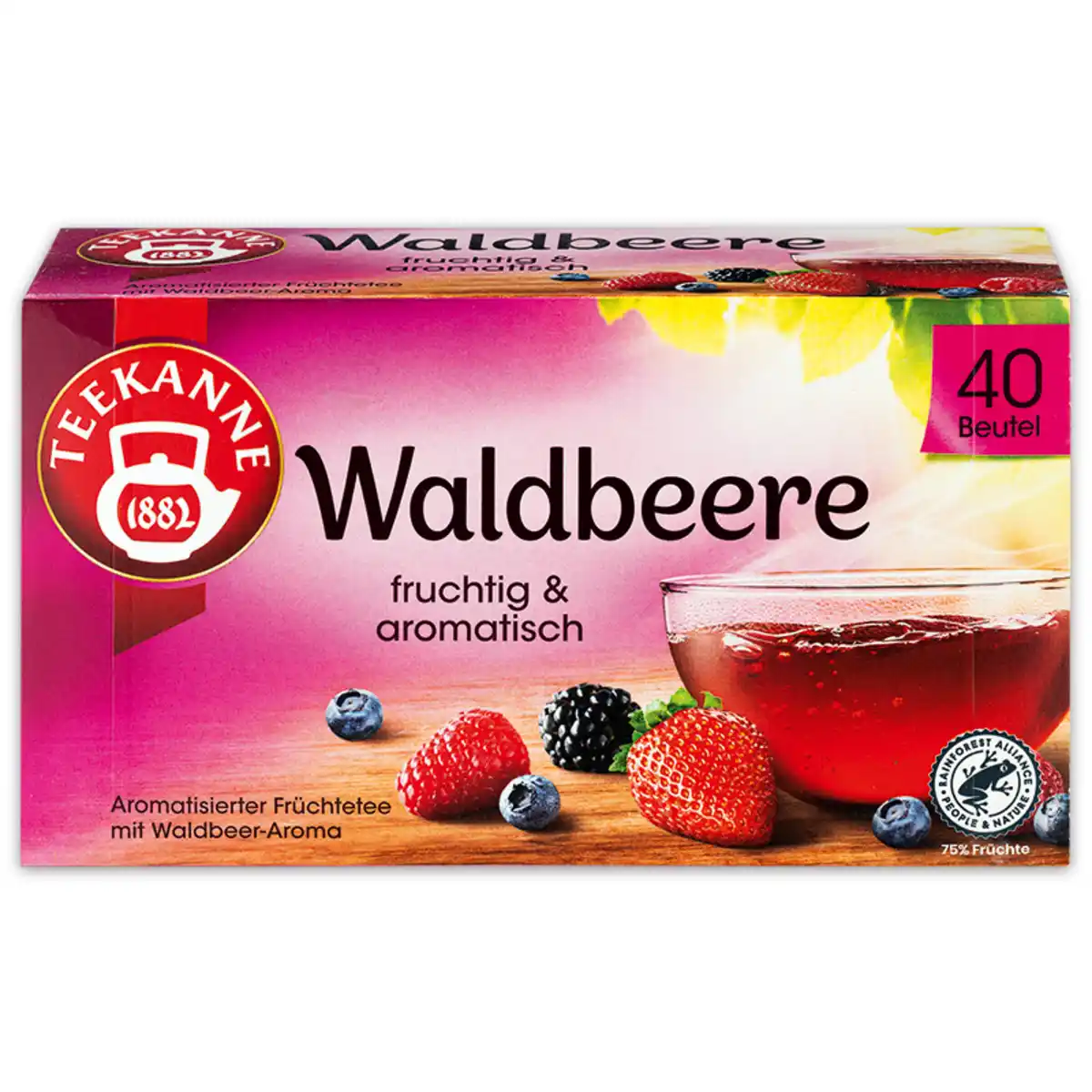 Bild 2 von Teekanne Kräuter-/ Früchtetee