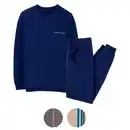 Bild 1 von UP2FASHION MEN Herren Pyjama, Mercerisiert