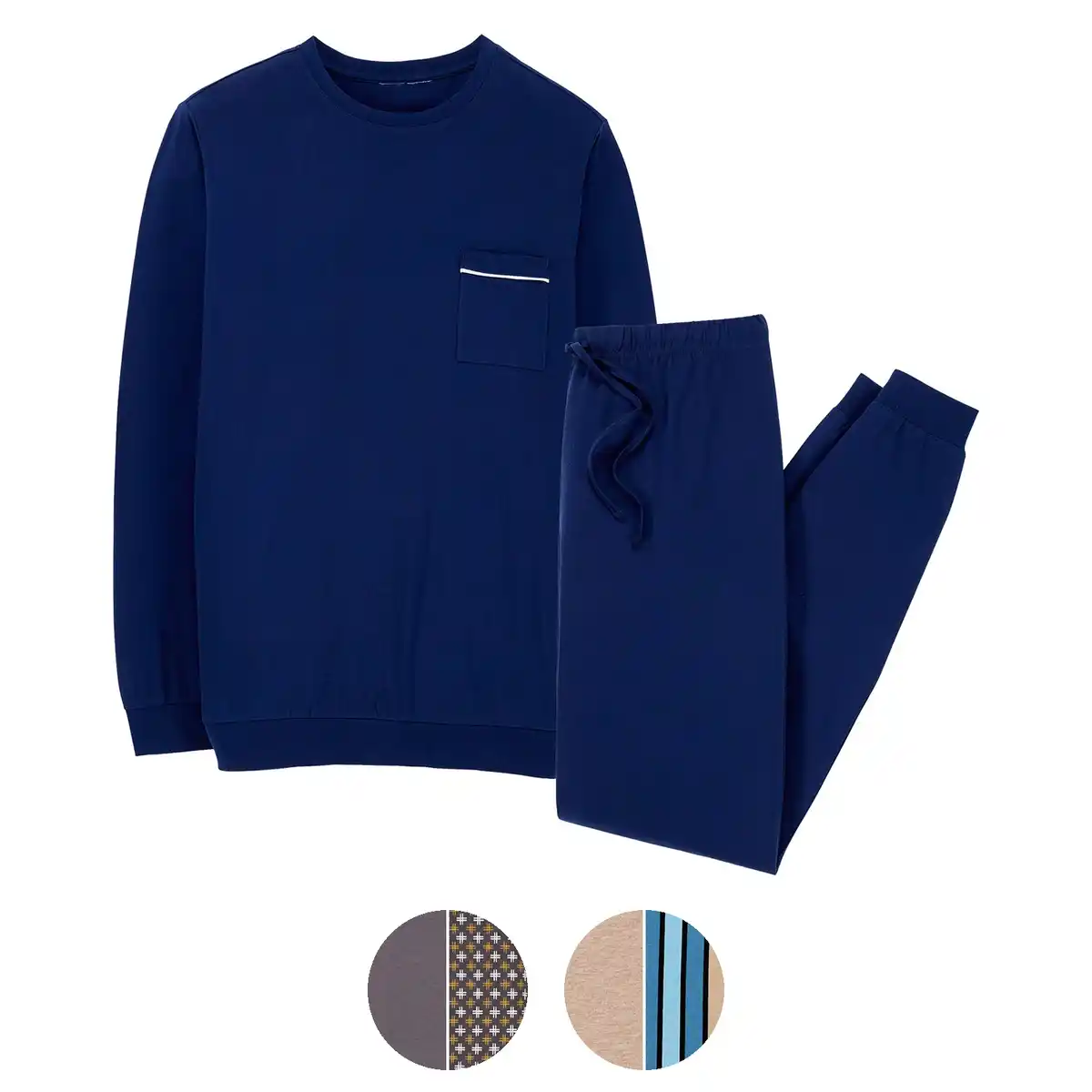 Bild 1 von UP2FASHION MEN Herren Pyjama, Mercerisiert