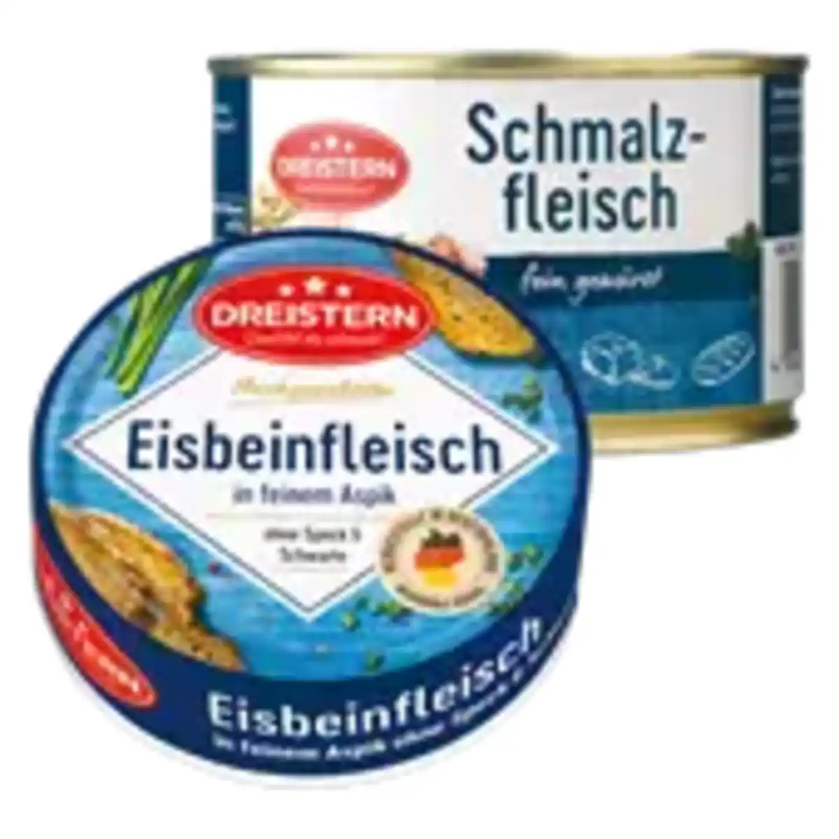 Bild 1 von Dreistern Eisbeinfleisch oder Schmalzfleisch