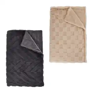 HOME CREATION Flauschdecke