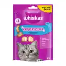 Bild 1 von WHISKAS Knuspertaschen Lachs 90g