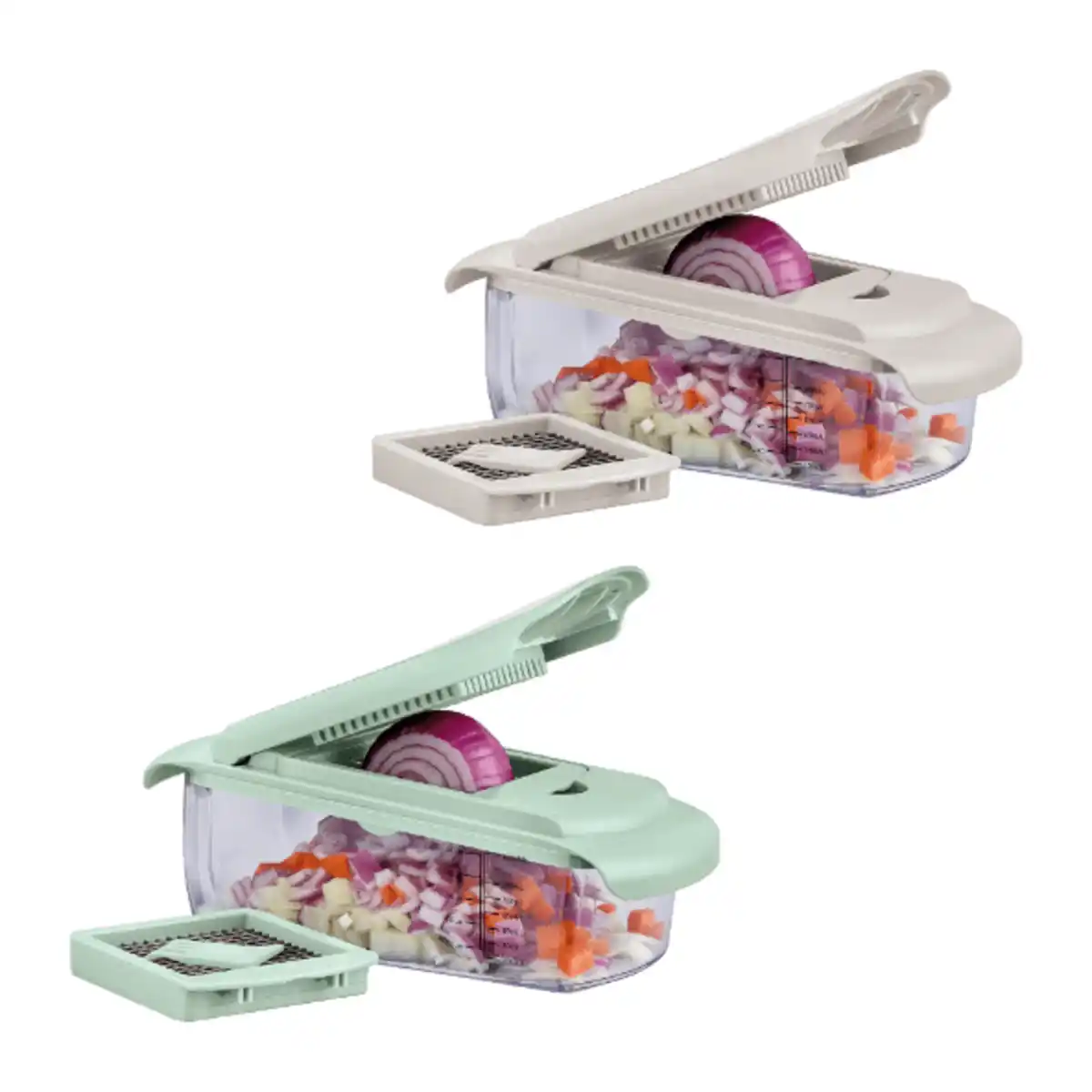 Bild 1 von Multifunktions-Obst-und-Gemüseschneider