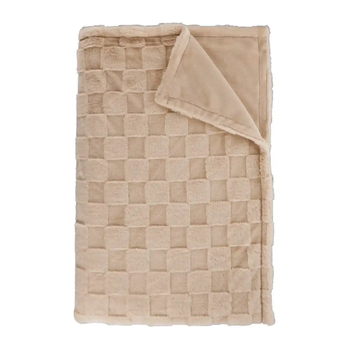 Bild 3 von HOME CREATION Flauschdecke