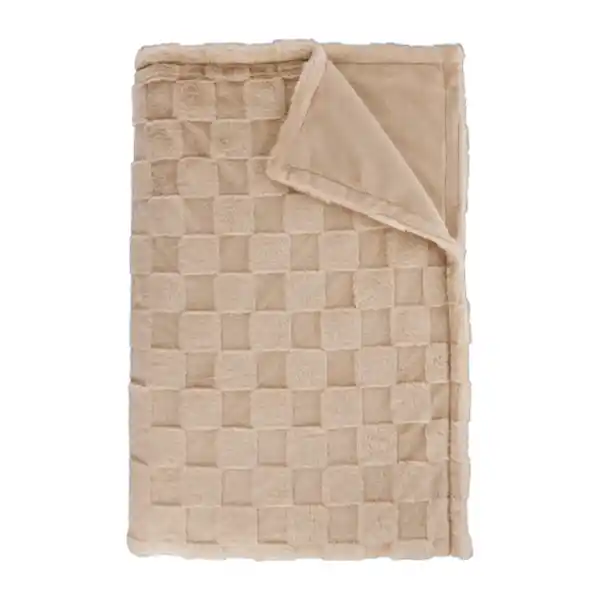 Bild 3 von HOME CREATION Flauschdecke