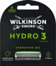 Bild 1 von WILKINSON SWORD Rasierklingen, Hydro 3, 4 St